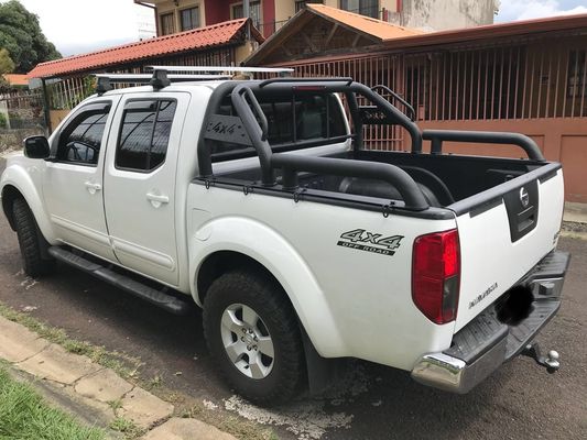 4X4はトヨタHilxu/レーンジャーの鋼鉄トラックのロール バーを黒くします