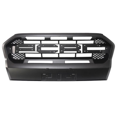 ABS Ford RangerのためのLEDが付いているプラスチック車の前部グリル