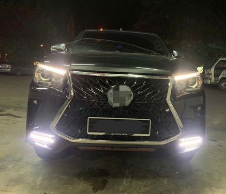 Hilux Revo/Roccoのための贅沢な様式のフロント・バンパの保護装置の監視ボディ キット