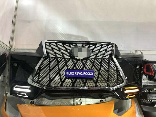 Hilux Revo/Roccoのための贅沢な様式のフロント・バンパの保護装置の監視ボディ キット