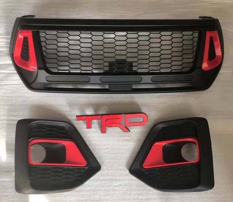 OEMの製造業者卸し売りTRDの改装ボディ キットはトヨタ・ハイラックスRevoのための前部監視をトラックで運ぶ