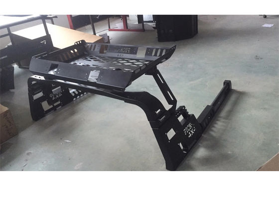 Lugageの黒い鋼鉄反錆のトラックのロール バー トヨタ・ハイラックス ビゴRevo