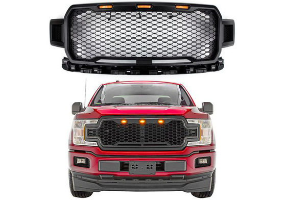 4x4 ABSフォードF150のためのLEDsが付いているプラスチック積み込みの前部グリルDO-GR-F150A