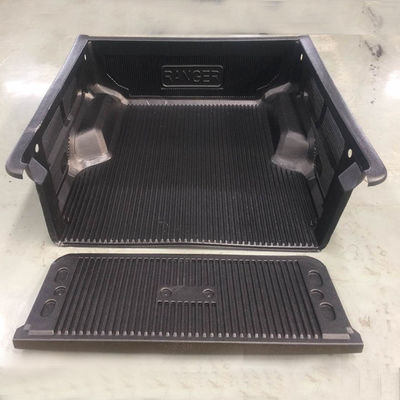 Dongsui OEM 4X4車の付属品のトラックの荷台はさみ金カバーHDPEの倍のタクシーBedliner