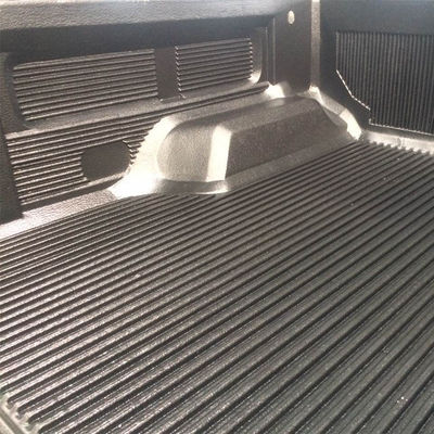 Dongsui OEM 4X4車の付属品のトラックの荷台はさみ金カバーHDPEの倍のタクシーBedliner