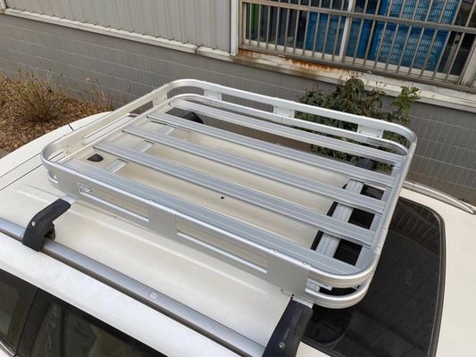 アルミニウム140x100cmルーフ ラックのキャリア、車の手荷物棚保証12か月の