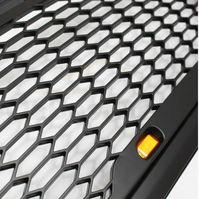 TRDの前部顧客用車は、ABSマットの黒4X4の前部グリルの標準サイズ焼きます