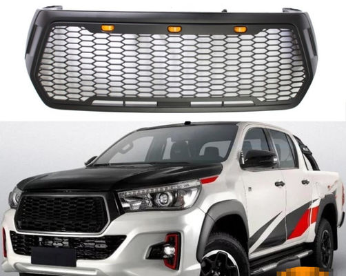 TRDの前部顧客用車は、ABSマットの黒4X4の前部グリルの標準サイズ焼きます