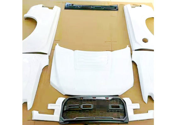 4X4車の前部グリルによって補強されるプラスチック ボディ キット