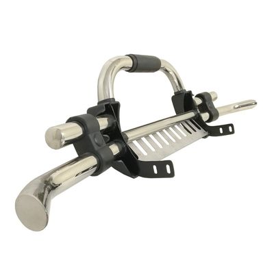 201ステンレス鋼のトラックのロール バーのHiluxのための100%の備品の銀製色