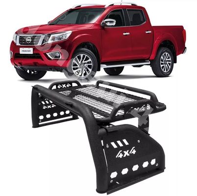 OEMの製造業者卸し売り4x4多適合の黒のトヨタ・タコマHiluxビゴRevo Isuzu D-MAXのための鋼鉄反スポーツのロール バー
