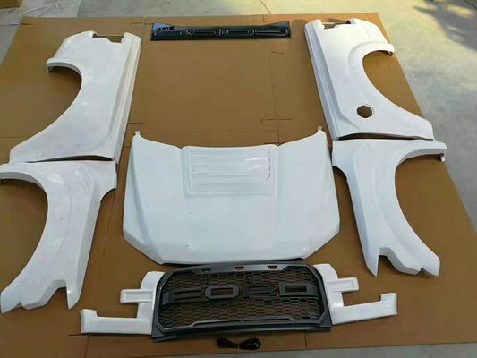フォードF150 2015年- 2017年のための多色のフロント・バンパの監視グラス ファイバー ボディ キット