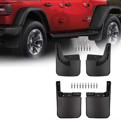 Dongsui OEM 4X4車の付属品はジープのためのフェンダーをすべての車モデル トラックで運びます