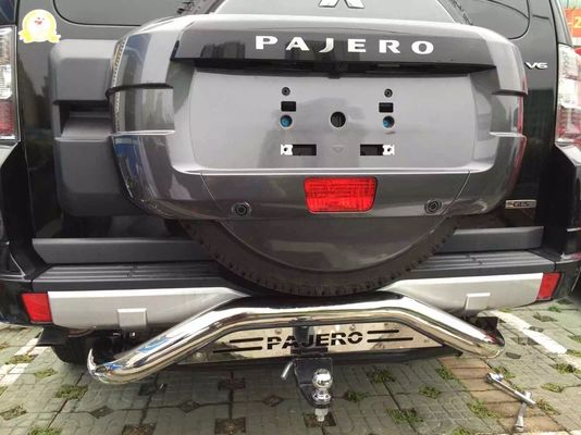 ステンレス鋼のリヤ バンパーの監視Pajero 2015+のための100%の備品の設計