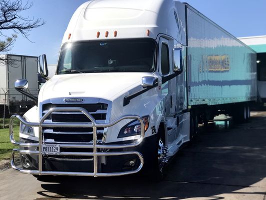 FreightlinerのためのOEMの製造業者の卸売304のステンレス鋼のトラックのシカの監視手のポーランドの技術