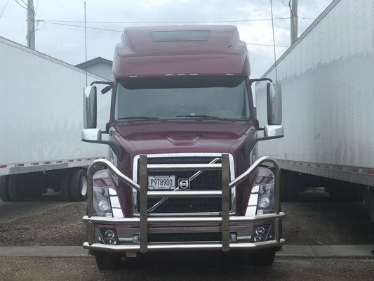 Freightlinerカスカディアのためのアメリカのトラックの身体部分のステンレス鋼のグリルの監視