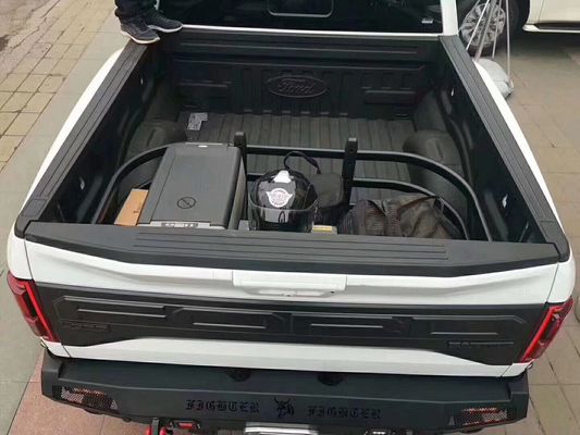 普遍的な折るベッドのエクステンダー、小型トラックのエクステンダーの銀および黒
