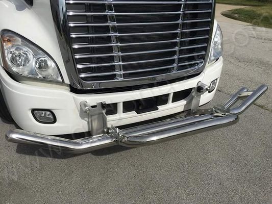 ODMの鋼鉄ブラケットは半Freightlinerカスカディアのためのシカのグリルの豊富な監視をトラックで運ぶ