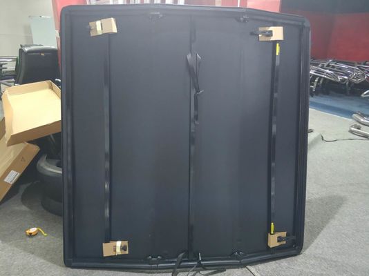 日産・フロンティアNP300の倍の帽子のための100%テストされた三重トノー カバー