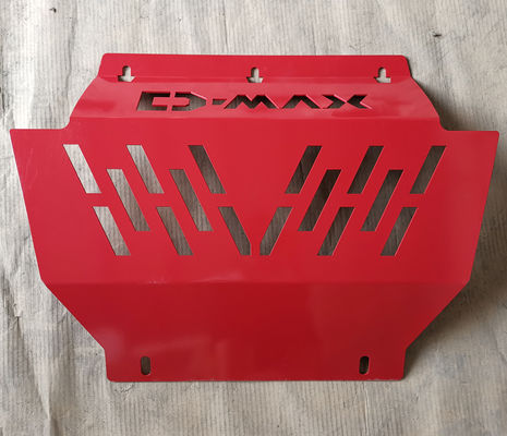 Dmaxの赤い色の自動スキッドの版、小型トラックのためのエンジンの保護板