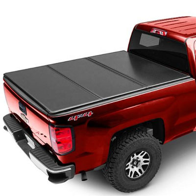 製造業者の卸売OEMの蜜蜂の巣のトヨタ・ハイラックスDmax F150のためのアルミニウム堅い三重トラックの荷台 カバー