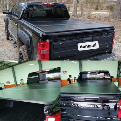 4ドアの積み込み4X4のトノーのベッド・カバーのアルミニウム蜜蜂の巣の版/ポリ塩化ビニール材料