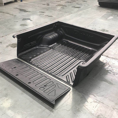 HDPEの物質的なトラックの荷台はさみ金カバー黒色の100%テストされた優れた質