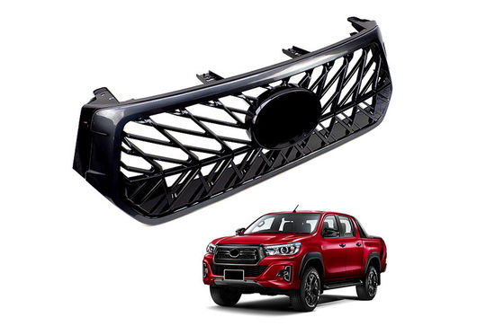 トヨタ・ハイラックスRocco 2018-2020年のためのロゴのAccessorires自動車の前部グリル