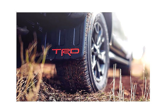 トヨタ・ハイラックス ビゴRevo Roccoのための4x4トラックのフェンダー