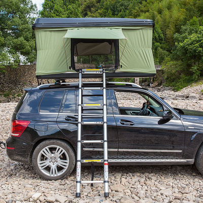 SUVs車のためのキャンプの防水ABS堅い貝車の屋根の上のテントの外のファクトリー・アウトレット
