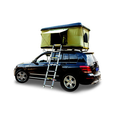 Porpularキャンプの防水自動車の屋根のテントの堅い貝