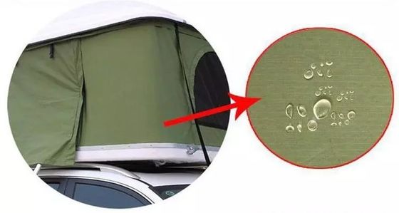 工場供給2020の屋外のキャンピングカーの車のためのキャンプの黒いABSプラスチック堅い貝の屋根の上のテント