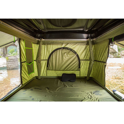 卸し売り防水ABSプラスチック堅い貝の屋根のキャンバス ボディ車の屋根のテント