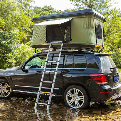 SUVs車のためのキャンプの防水ABS堅い貝車の屋根の上のテントの外のファクトリー・アウトレット
