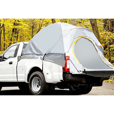 工場供給のポータブル2-3人のキャンピングカーの小型トラックの釣のための堅い貝車の屋根の上のテント