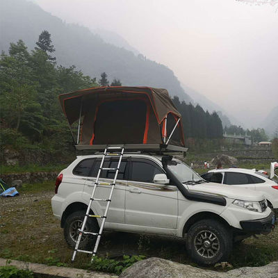 一突きのためのアルミニウム車の屋根のキャンピングカーの屋外のキャンプの冒険