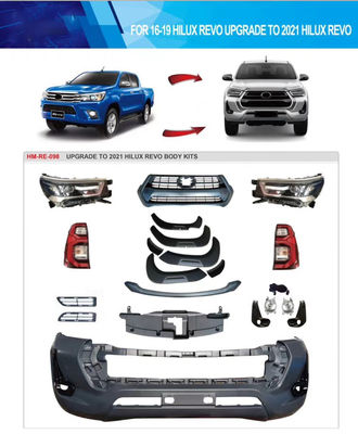 2021年のRevoのABSプラスチック ボディ キットへのHilux Revo 2016の改善