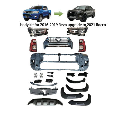 トヨタ・ハイラックスRoccoの2021年の車体のキットのフロント・バンパのグリルの改築のためのOEMのファクトリー・アウトレット