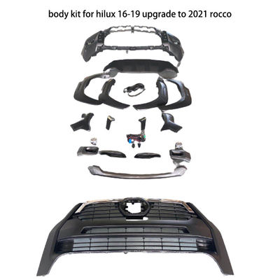 トヨタ・ハイラックスRoccoの2021年の車体のキットのフロント・バンパのグリルの改築のためのOEMのファクトリー・アウトレット