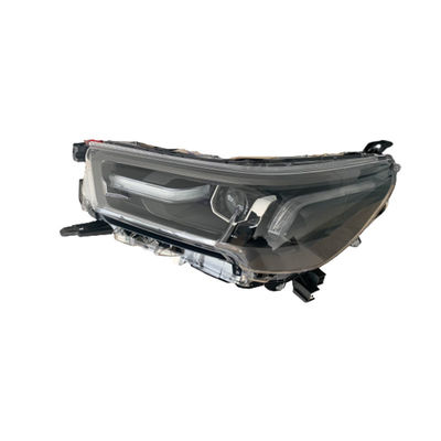 4x4 プラスチック LED ヘッドライト