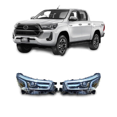 製造業者の卸売4X4のABSトヨタ・ハイラックスRevo Rocco 2020のためのプラスチックLEDヘッドライト車ライト2021年
