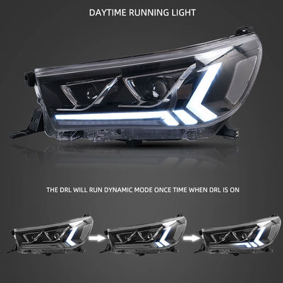 Revo 2015の2019年のビゴRoccoトヨタ・ハイラックスLED DRLのヘッドライト