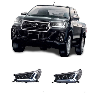Hilux Revo Roccoのヘッドライトの尾ライト順次回転信号の車体のキット