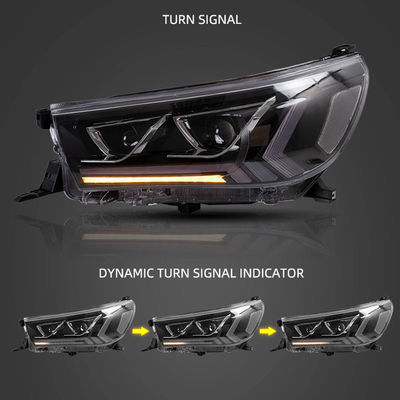 Revo 2015の2019年のビゴRoccoトヨタ・ハイラックスLED DRLのヘッドライト