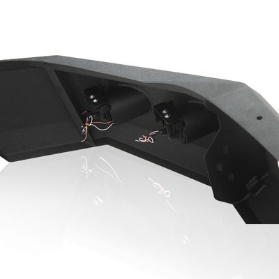フロント・バンパの監視トヨタ・ハイラックスRevo 2015-2021年のための鋼鉄Bull棒