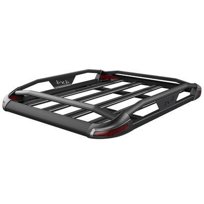 SUVの屋根のLEDライトとアルミニウム上の棚のバスケット普遍的な4x4