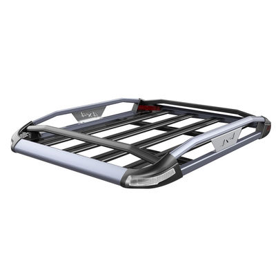 99cm X96cm 0.05 CBMのアルミニウム上のルーフ ラックの自動車の付属品
