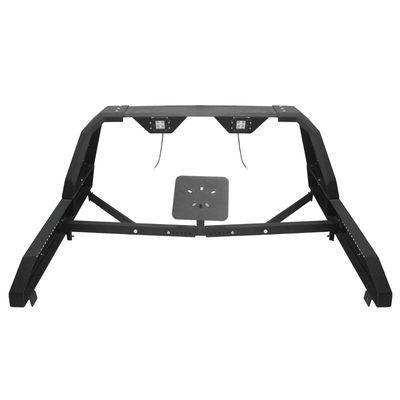 Hilux Vigo Revo Steel Anti Truck Roll Bar With Brake LED Light