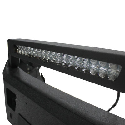 パウダーコート研磨 4x4 スチール製フロントトラックブルバー