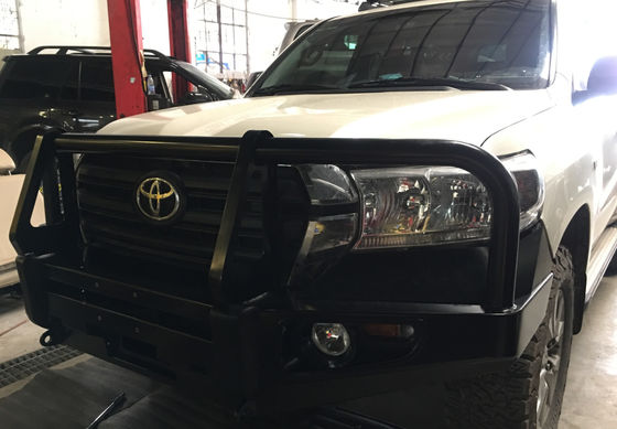 土地の巡洋艦のLandcruiserのトラックのBull棒4x4鋼鉄フロント・バンパのグリルの監視